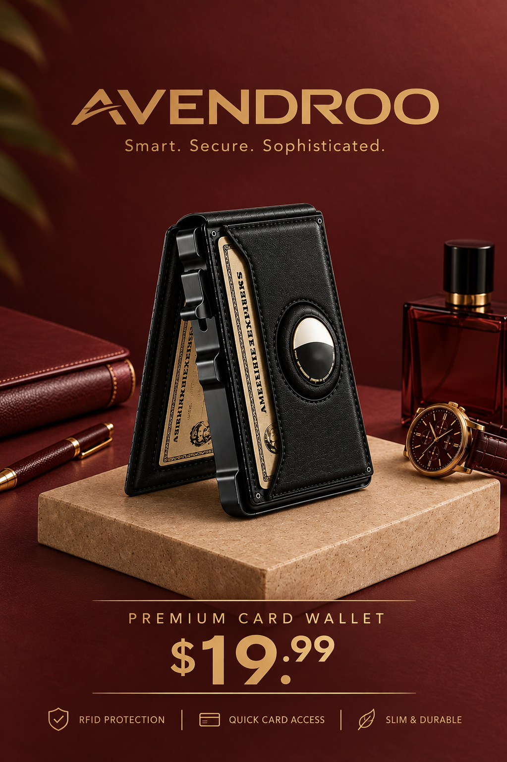 AVENDROO Origin Vault™