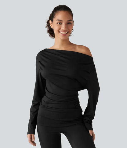 AVENDROO Origin — Off-Shoulder Active Top