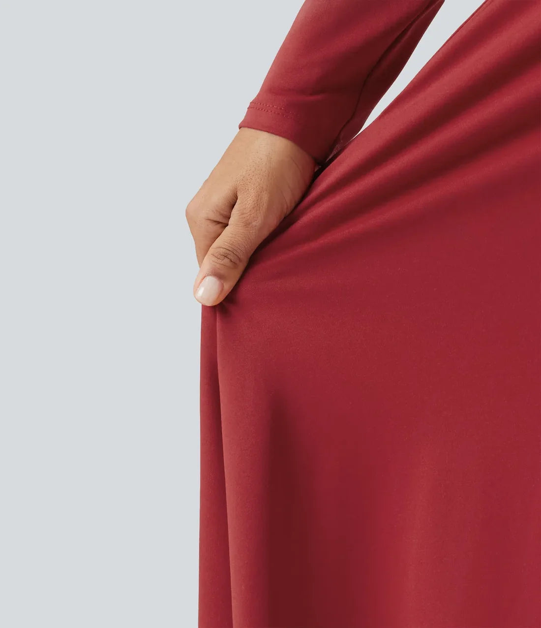 AVENDROO Origin — A-Line Midi Dress