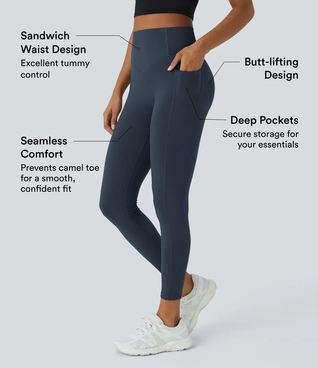 AVENDROO Origin — Sculpt Leggings