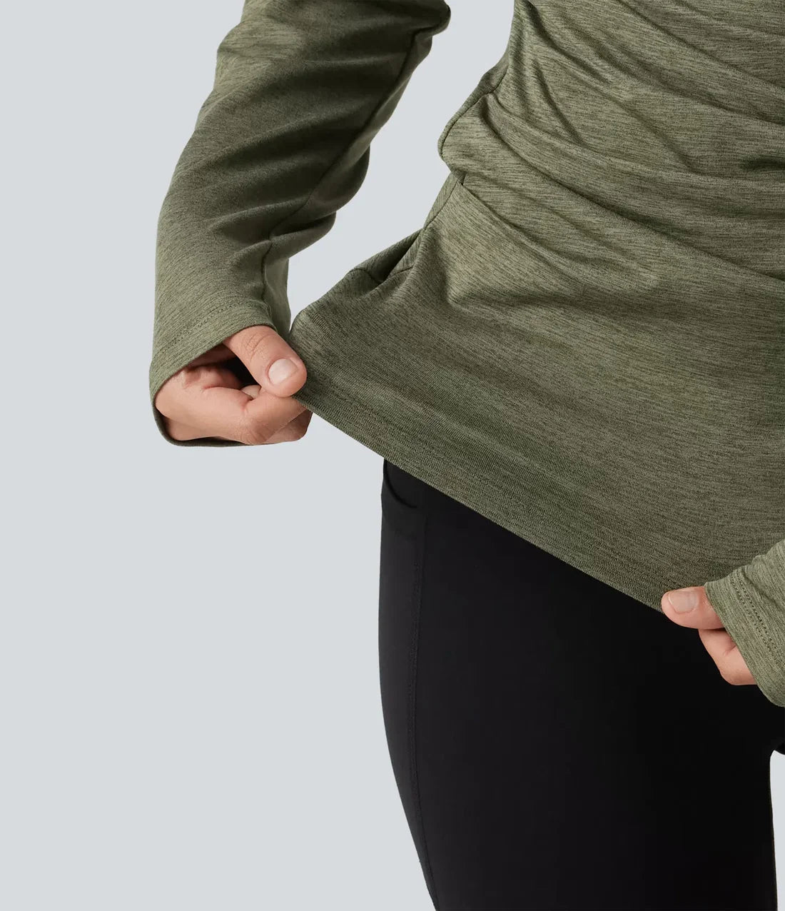 AVENDROO Origin — Off-Shoulder Active Top