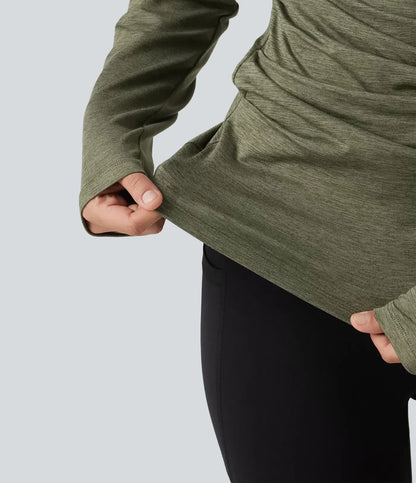 AVENDROO Origin — Off-Shoulder Active Top