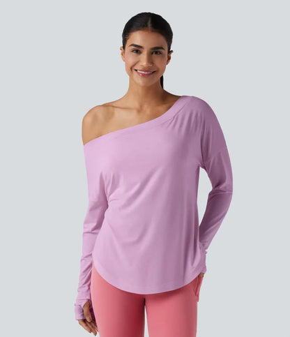 AVENDROO Origin — One-Shoulder Active Top