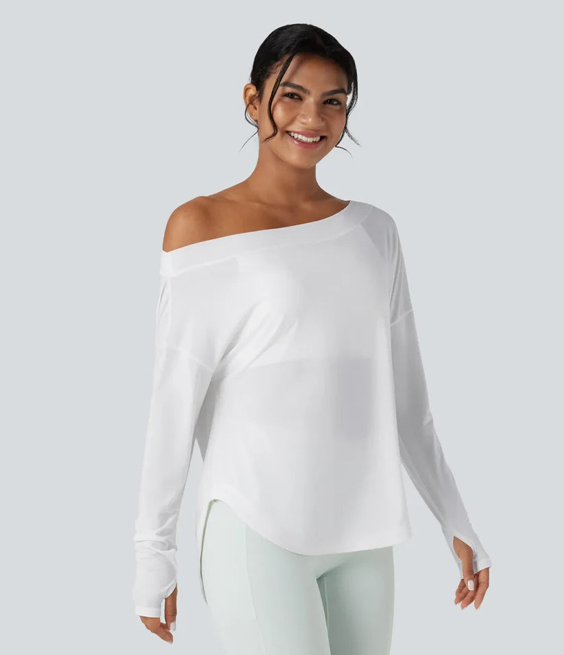 AVENDROO Origin — One-Shoulder Active Top