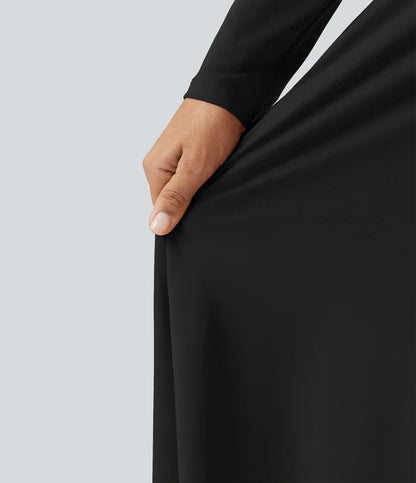 AVENDROO Origin — A-Line Midi Dress