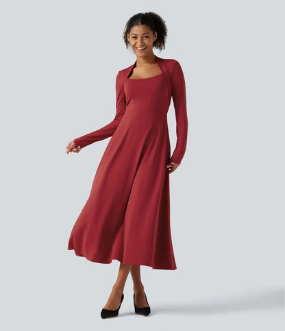 AVENDROO Origin — A-Line Midi Dress