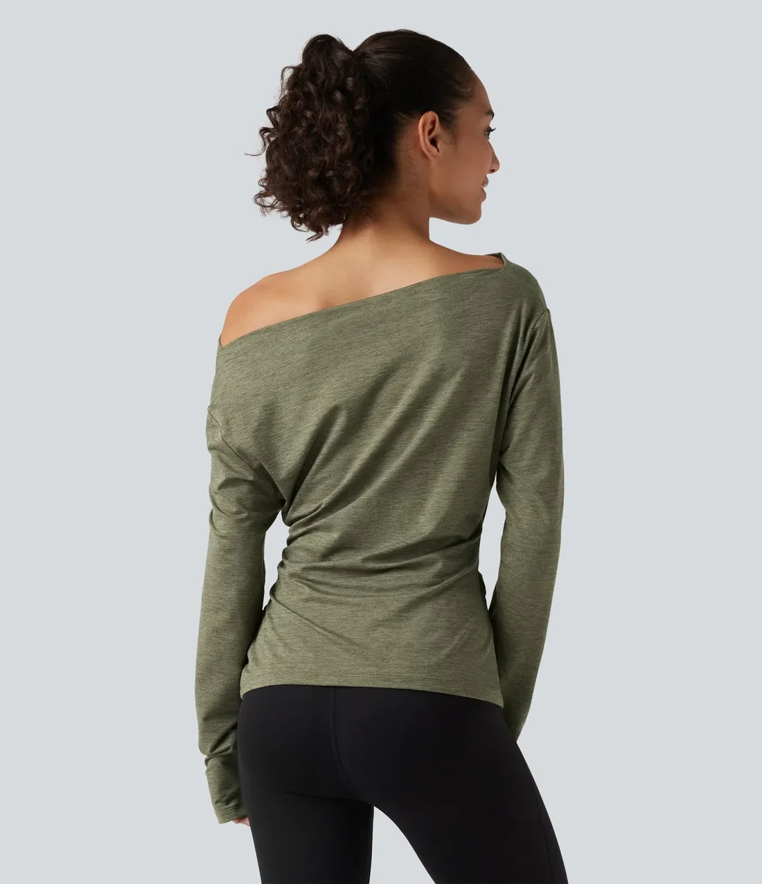 AVENDROO Origin — Off-Shoulder Active Top
