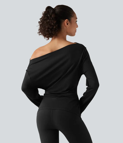 AVENDROO Origin — Off-Shoulder Active Top
