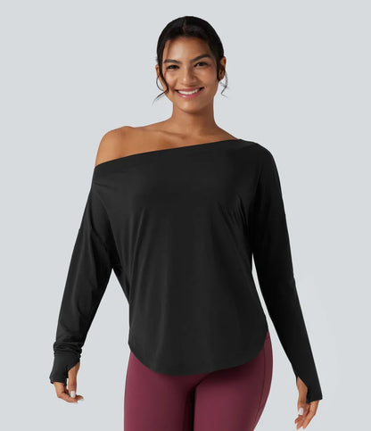 AVENDROO Origin — One-Shoulder Active Top